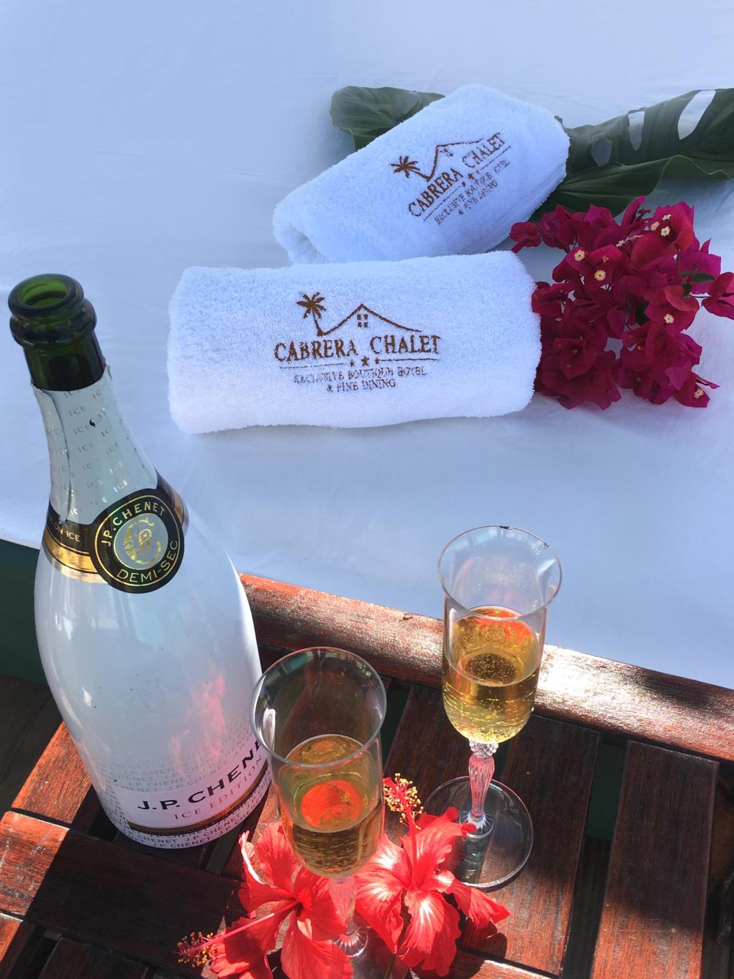 Cabrera Chalet Boutique Hotel Luaran gambar