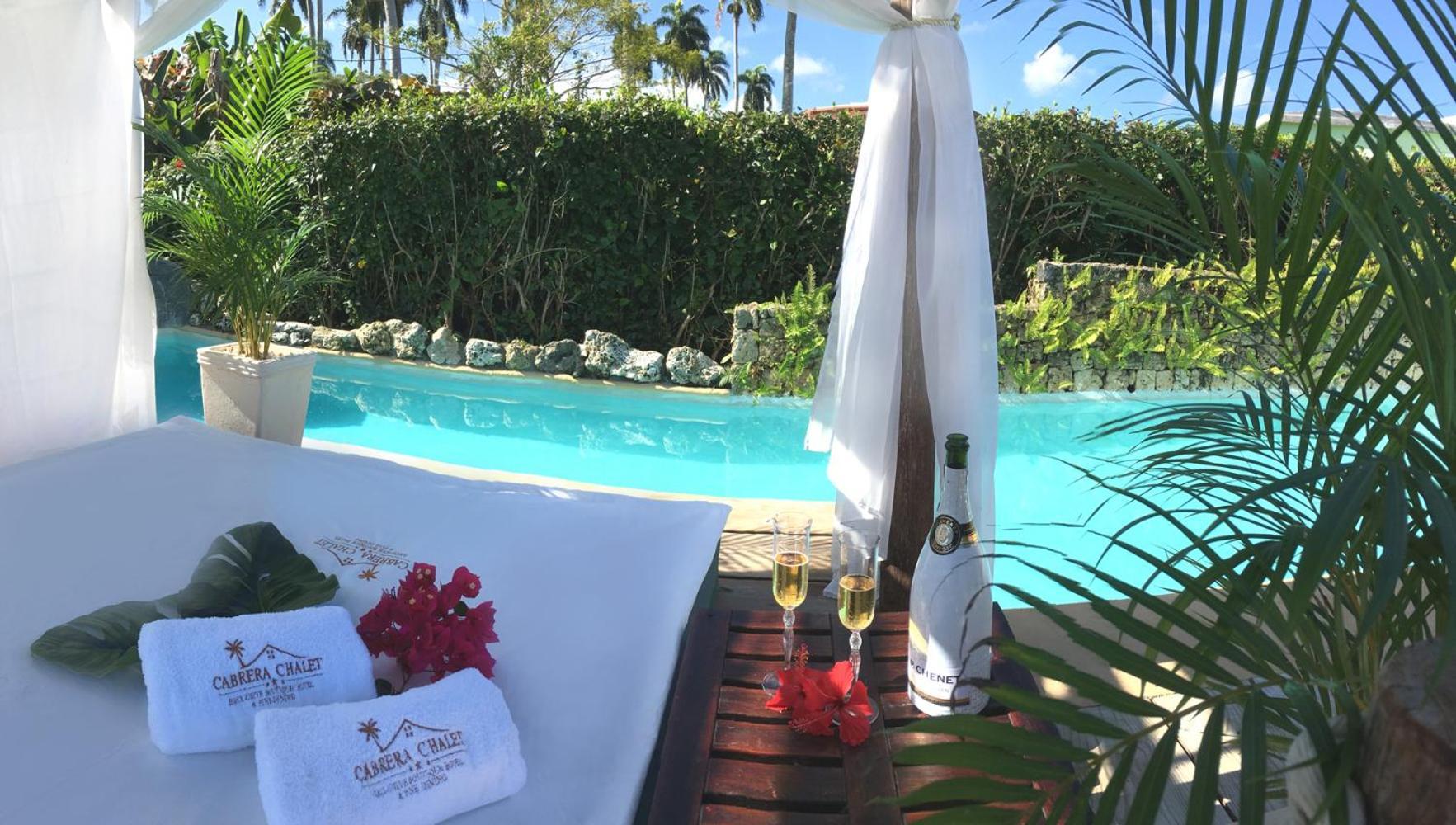 Cabrera Chalet Boutique Hotel Luaran gambar