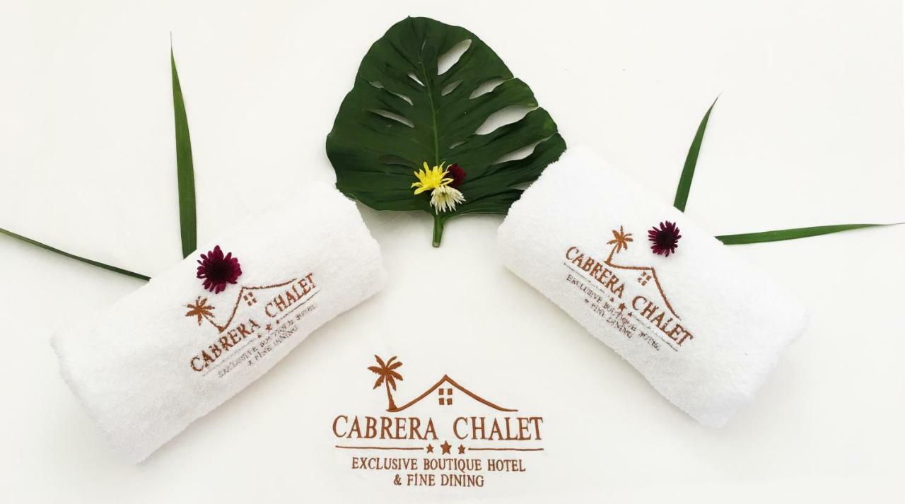 Cabrera Chalet Boutique Hotel Luaran gambar